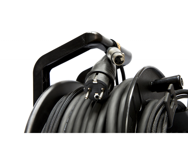 SOMMER CABLE MONOLITH 1 Zasilanie 3x1,5 + dmx 30 m na bębnie